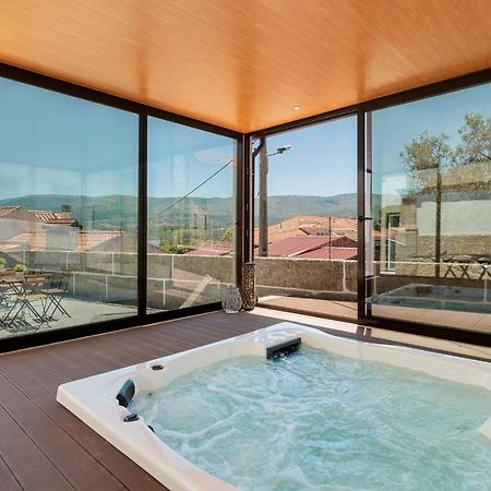 Casa De Lagarinhos Jacuzzi Spa Jogos Gym - Serra Da Estrela - Seia - Gouveia Gouveia  Exteriör bild