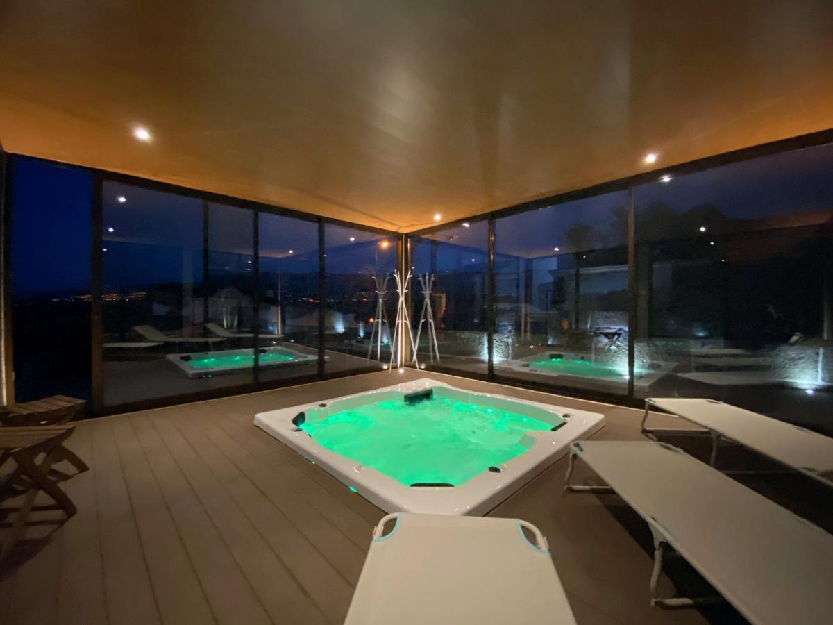 Casa De Lagarinhos Jacuzzi Spa Jogos Gym - Serra Da Estrela - Seia - Gouveia Gouveia  Exteriör bild