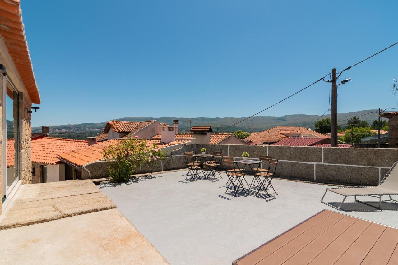 Casa De Lagarinhos Jacuzzi Spa Jogos Gym - Serra Da Estrela - Seia - Gouveia Gouveia  Exteriör bild