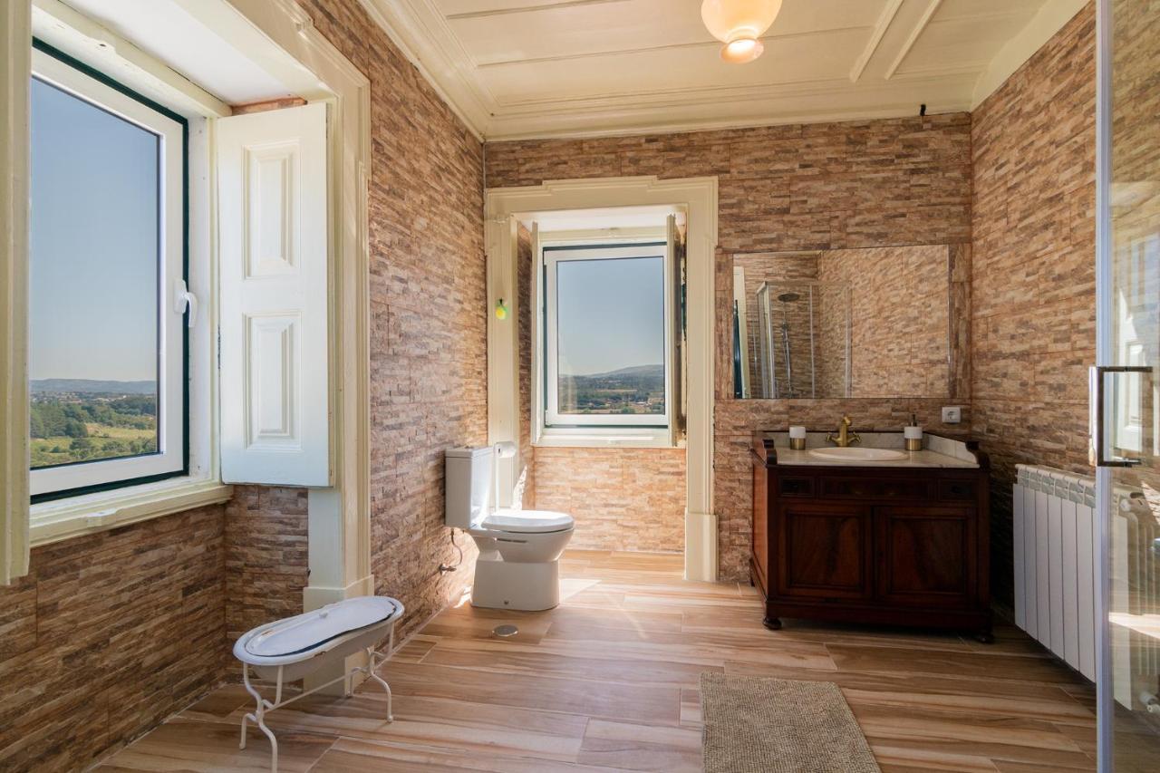 Casa De Lagarinhos Jacuzzi Spa Jogos Gym - Serra Da Estrela - Seia - Gouveia Gouveia  Exteriör bild