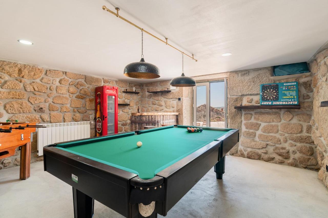 Casa De Lagarinhos Jacuzzi Spa Jogos Gym - Serra Da Estrela - Seia - Gouveia Gouveia  Exteriör bild