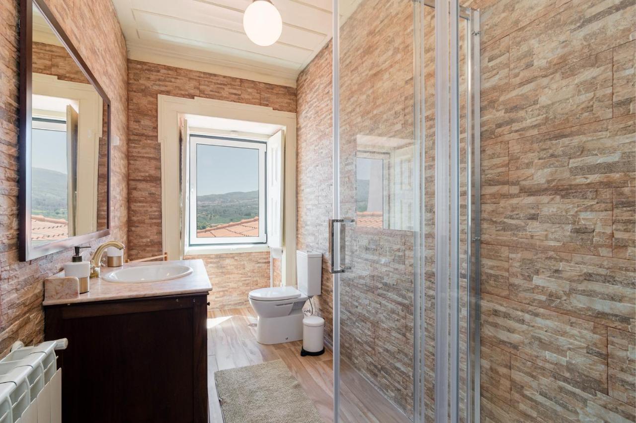 Casa De Lagarinhos Jacuzzi Spa Jogos Gym - Serra Da Estrela - Seia - Gouveia Gouveia  Exteriör bild