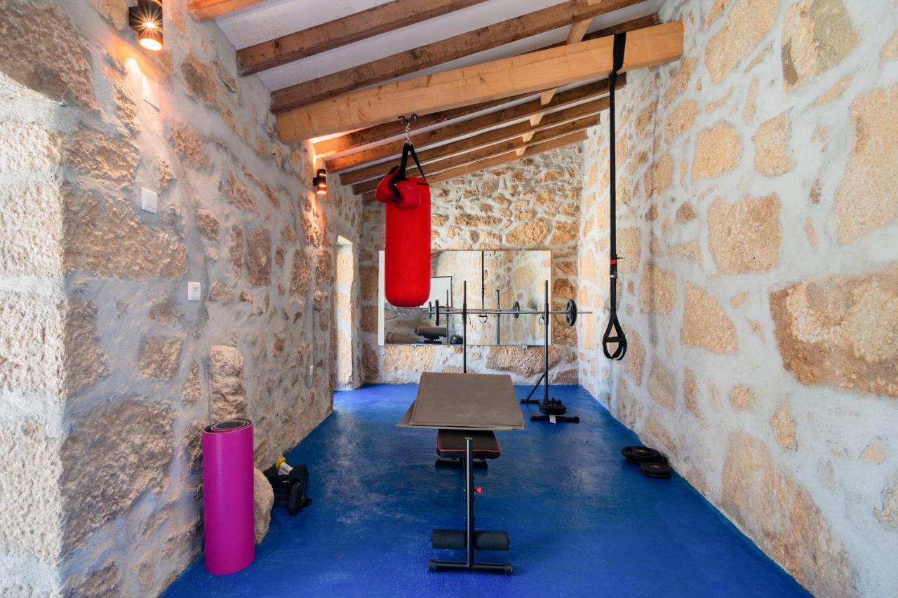 Casa De Lagarinhos Jacuzzi Spa Jogos Gym - Serra Da Estrela - Seia - Gouveia Gouveia  Exteriör bild