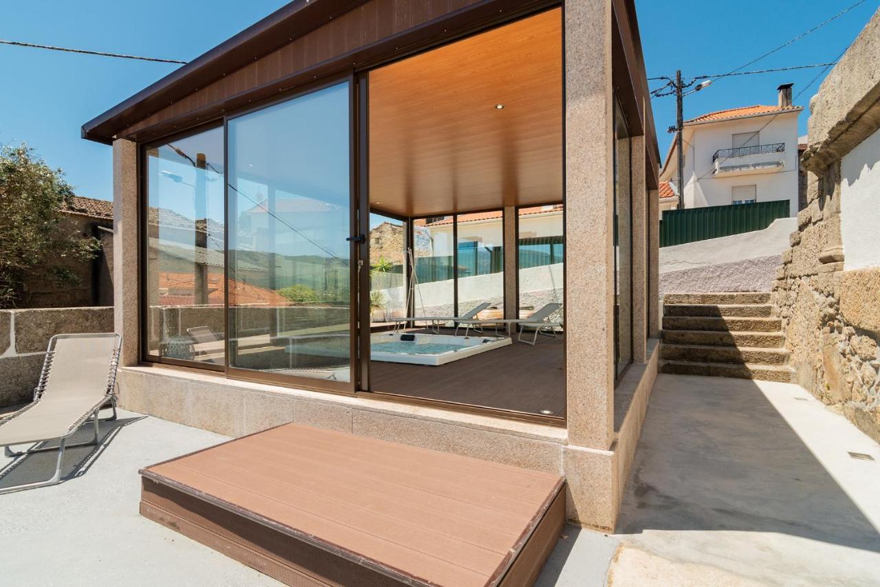 Casa De Lagarinhos Jacuzzi Spa Jogos Gym - Serra Da Estrela - Seia - Gouveia Gouveia  Exteriör bild