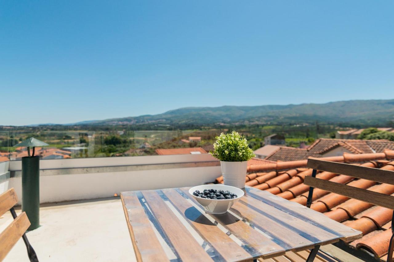 Casa De Lagarinhos Jacuzzi Spa Jogos Gym - Serra Da Estrela - Seia - Gouveia Gouveia  Exteriör bild