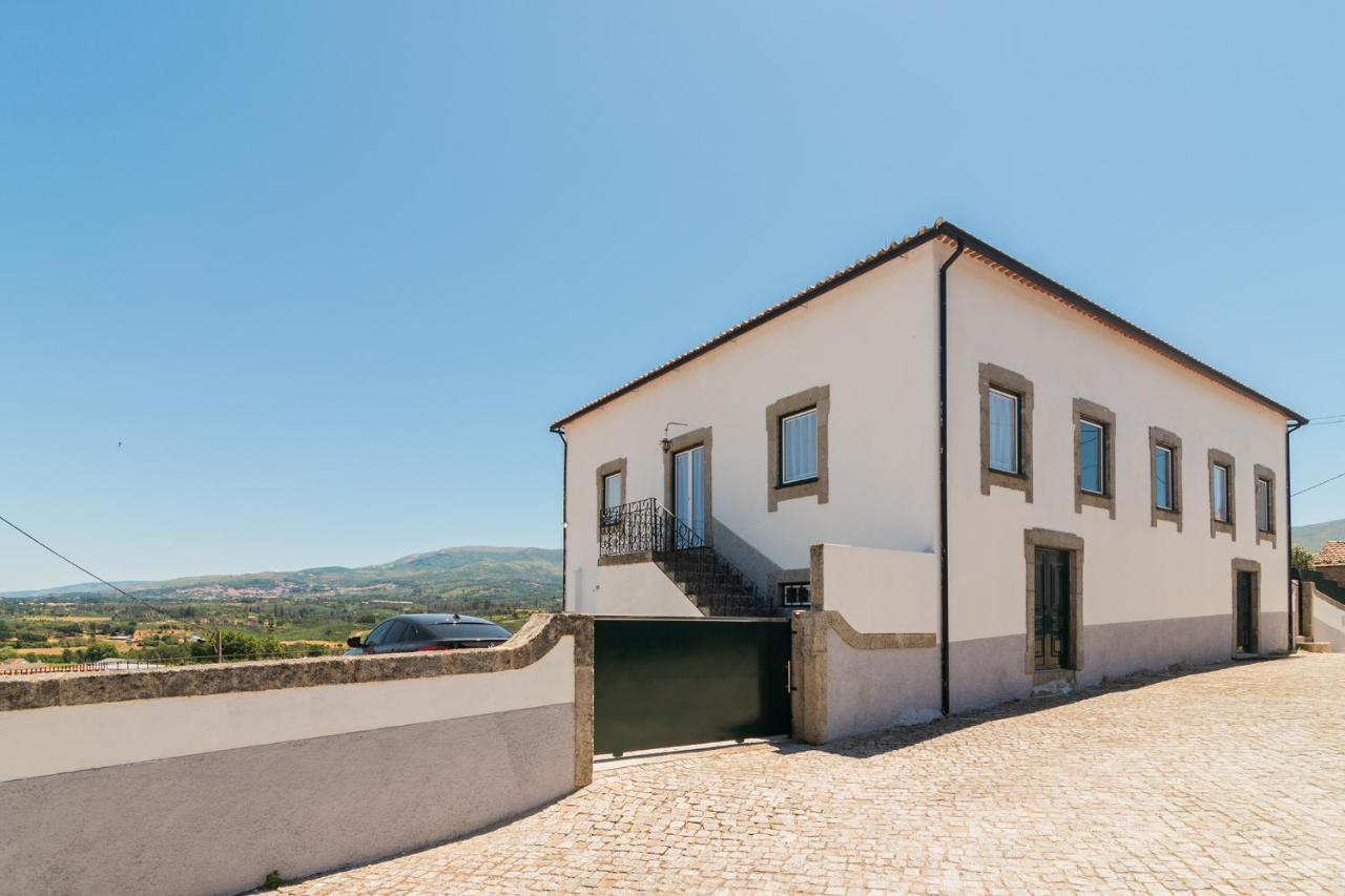 Casa De Lagarinhos Jacuzzi Spa Jogos Gym - Serra Da Estrela - Seia - Gouveia Gouveia  Exteriör bild