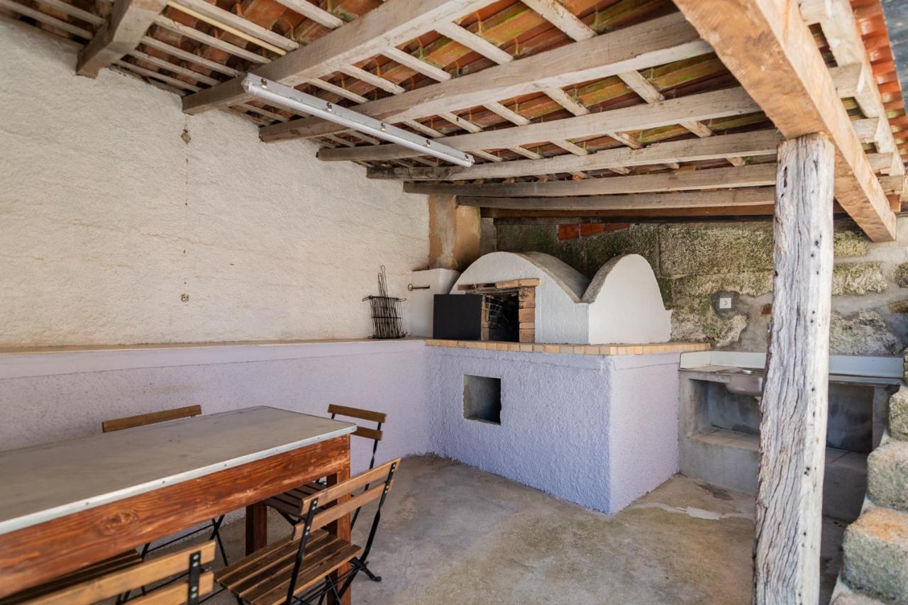 Casa De Lagarinhos Jacuzzi Spa Jogos Gym - Serra Da Estrela - Seia - Gouveia Gouveia  Exteriör bild