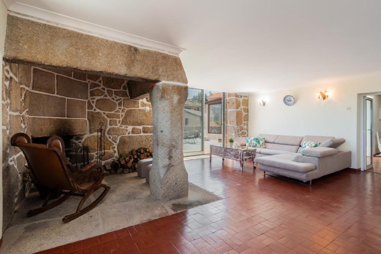 Casa De Lagarinhos Jacuzzi Spa Jogos Gym - Serra Da Estrela - Seia - Gouveia Gouveia  Exteriör bild