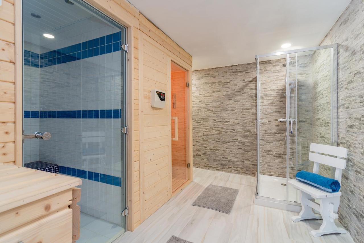 Casa De Lagarinhos Jacuzzi Spa Jogos Gym - Serra Da Estrela - Seia - Gouveia Gouveia  Exteriör bild