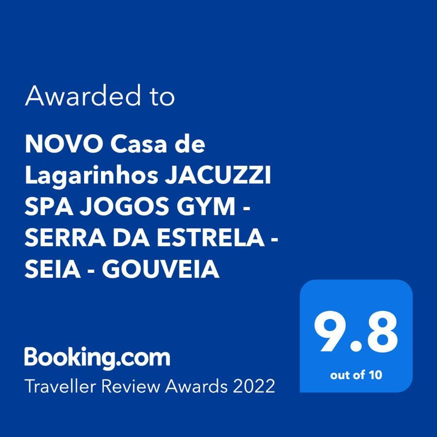 Casa De Lagarinhos Jacuzzi Spa Jogos Gym - Serra Da Estrela - Seia - Gouveia Gouveia  Exteriör bild