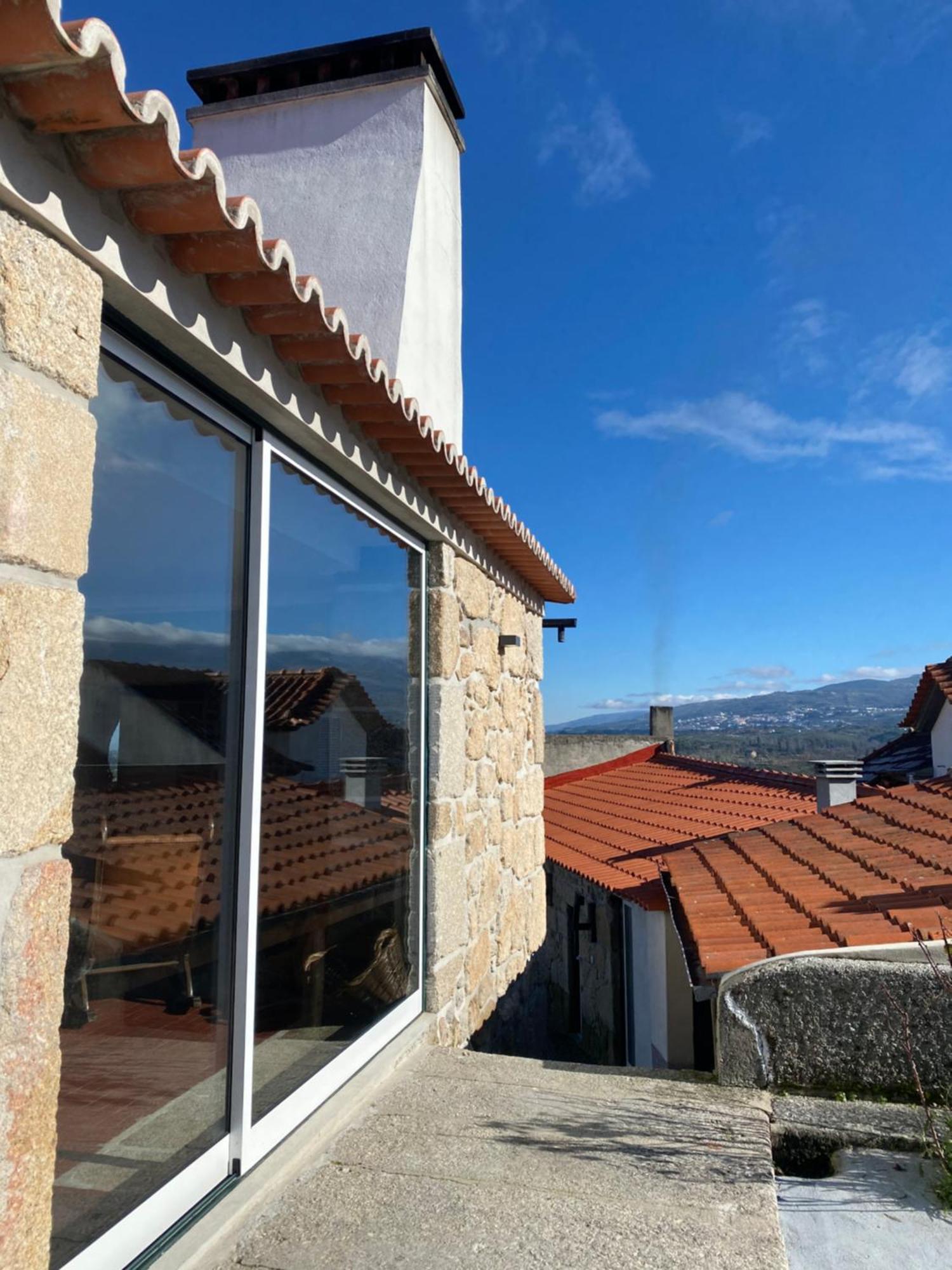 Casa De Lagarinhos Jacuzzi Spa Jogos Gym - Serra Da Estrela - Seia - Gouveia Gouveia  Exteriör bild